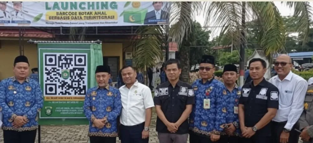 Pemkab Bungo Luncurkan Barcode Digital untuk Kotak Amal, Terapkan Donasi Non-Tunai Terintegrasi