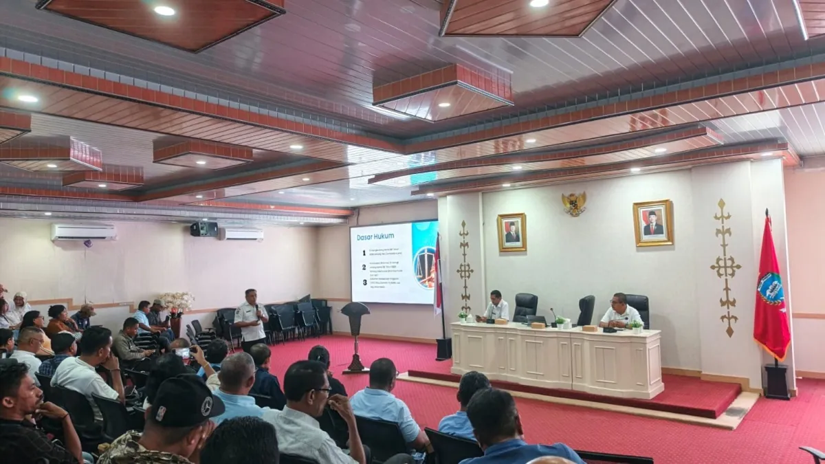 Diskominfo Ambon Sosialisasikan Aplikasi SLABER untuk Media Mitra