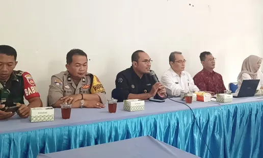 Bhabinkamtibmas Kebonagung Hadiri Sosialisasi Tertib Pertanahan dan Tata Ruang
