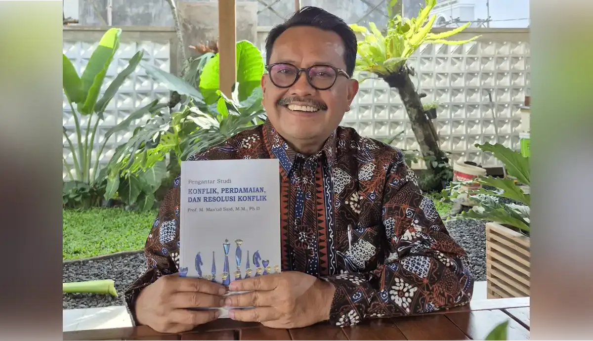 Prof Mas’ud Said Terbitkan Buku tentang Studi Konflik dan Pendidikan Perdamaian, Terinspirasi Gus Dur hingga Mandela