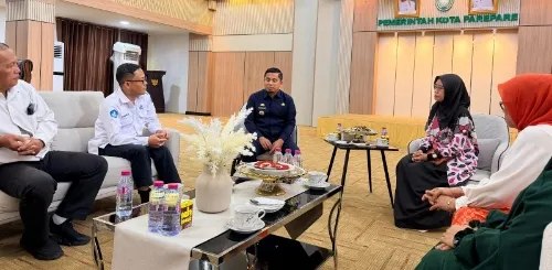 Pimpinan UMPAR Temui Wali Kota Parepare, Bahas Dukungan untuk Milad ke-27
