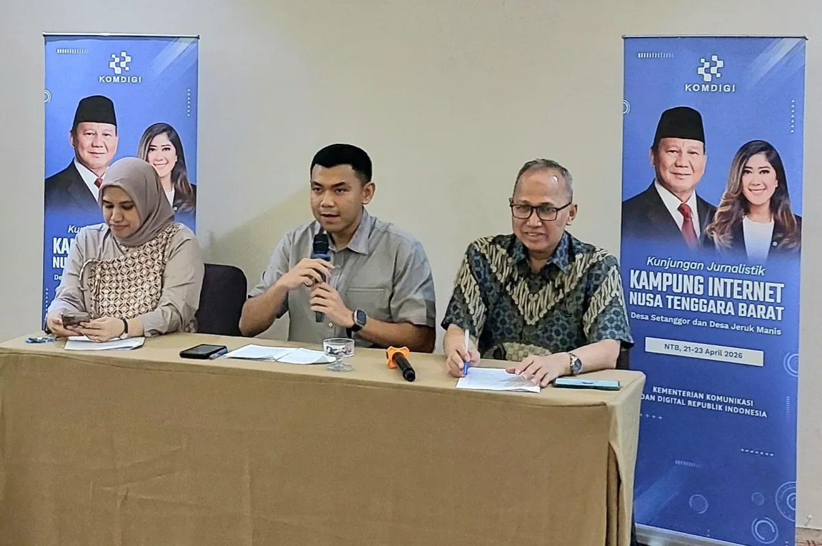 Komdigi: Program Kampung Internet Didorong Tiga Pilar untuk Wujudkan Visi Digital Indonesia