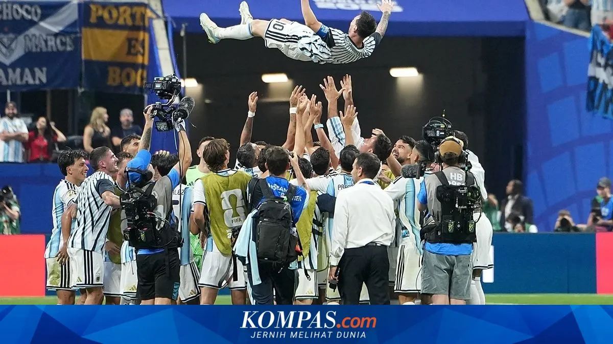 Ketika Bola Bergulir di Atas Luka Sejarah: Seruan Veteran Argentina Jelang Semifinal Melawan Inggris