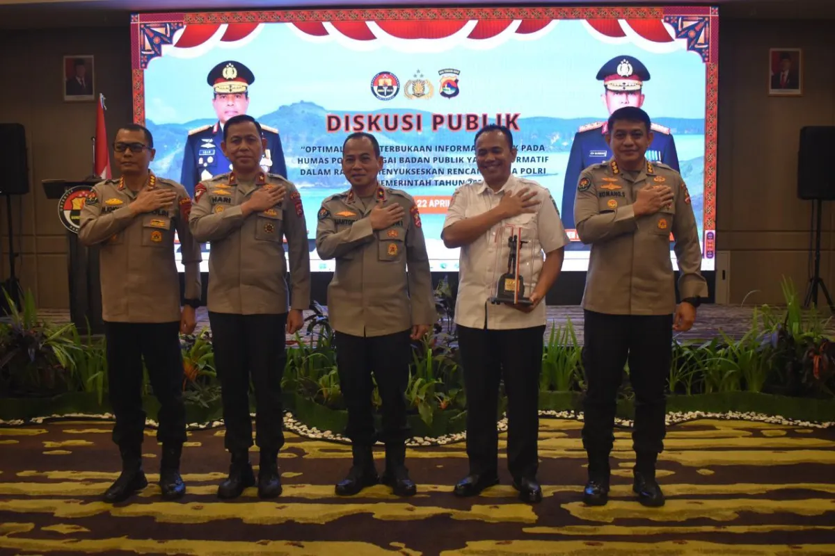 Divhumas Polri Gelar Diskusi Keterbukaan Informasi Publik di NTB