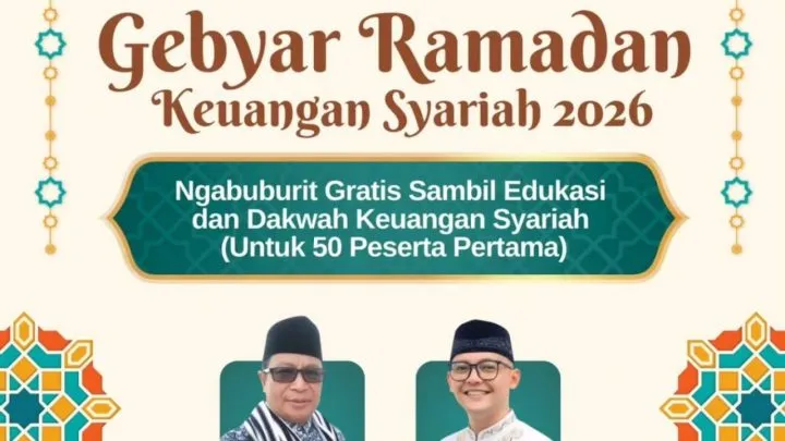 OJK Sultra Gelar Gebyar Ramadan Keuangan Syariah 2026 di Kendari, Dikemas dalam Ngabuburit Edukatif