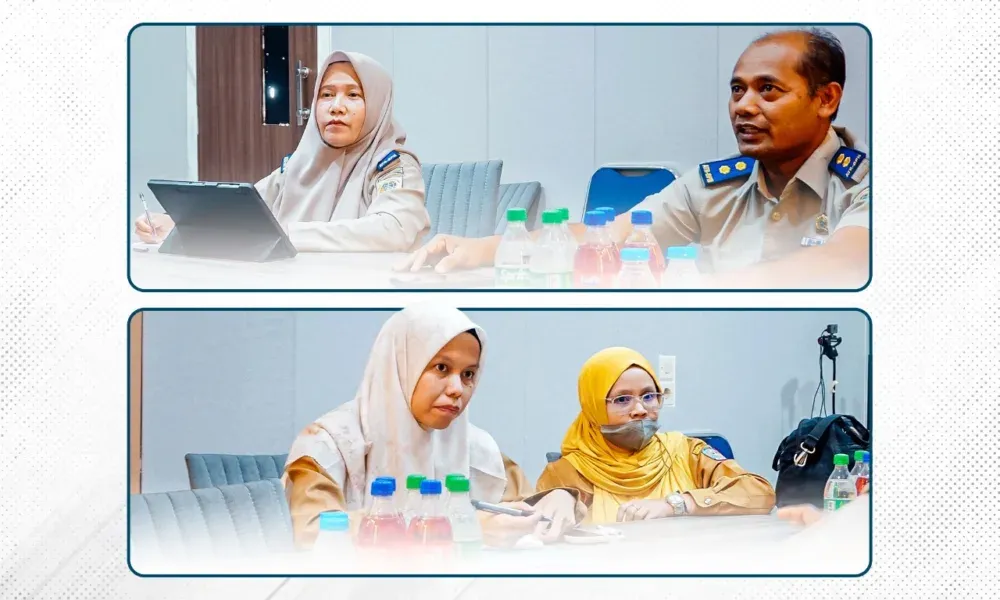 Kantor Pertanahan Merangin dan Dinas PUPR Koordinasi Pembaruan RTRW