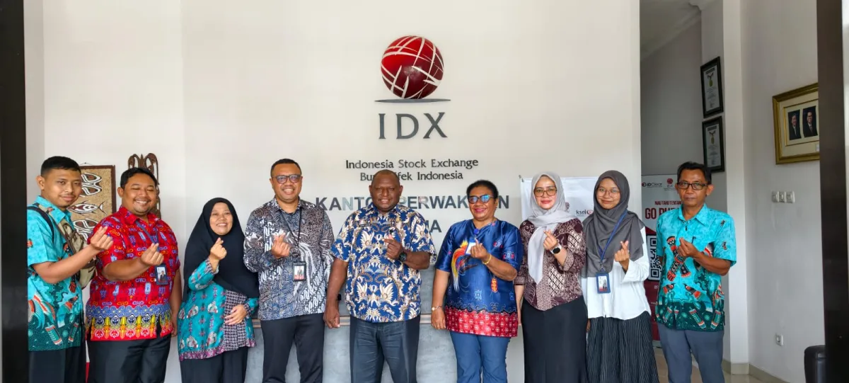 DPM-PTSP Kabupaten Jayapura dan BEI Papua Bahas Kolaborasi Perluas Literasi Keuangan dan Akses Pasar Modal