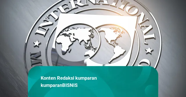 IMF Bersiap Pangkas Proyeksi Pertumbuhan Ekonomi Global akibat Perang di Iran