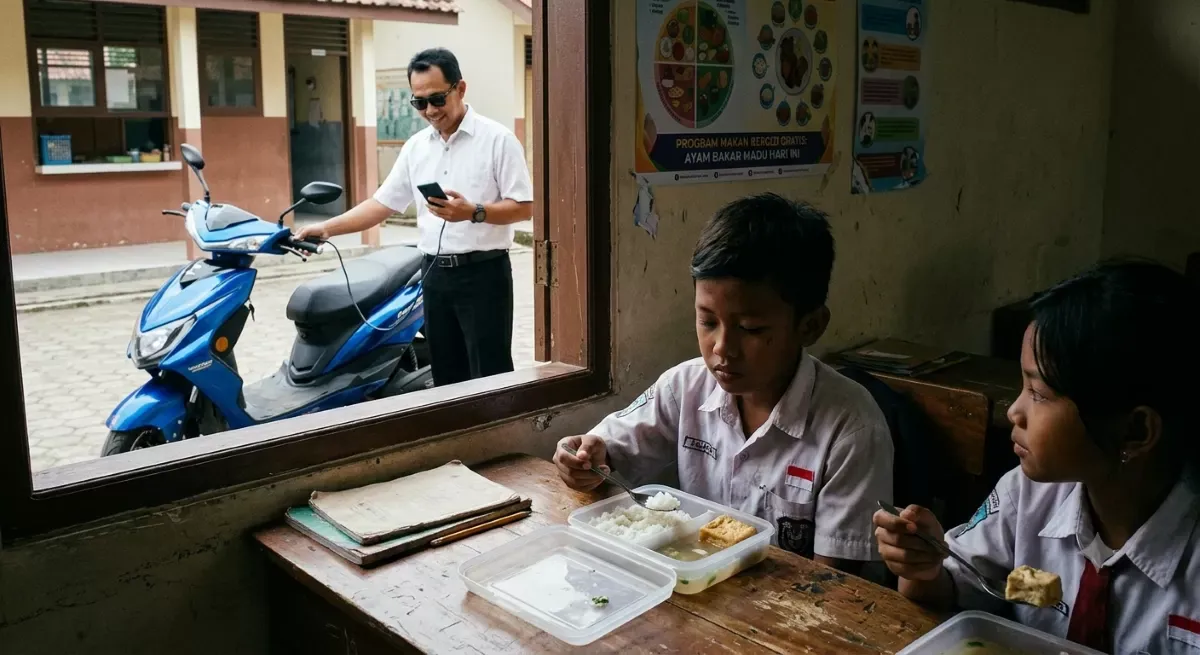 Cerita Fajar dan Menu MBG: Saat Ayam di Poster Tak Sampai ke Kotak Makan