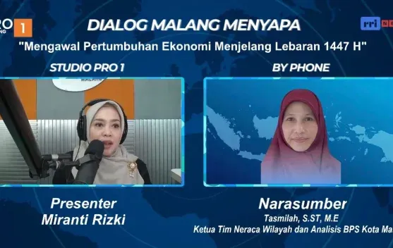 Ekonomi Kota Malang 2025 Tumbuh 5,92 Persen, Ditopang Transportasi hingga Perdagangan