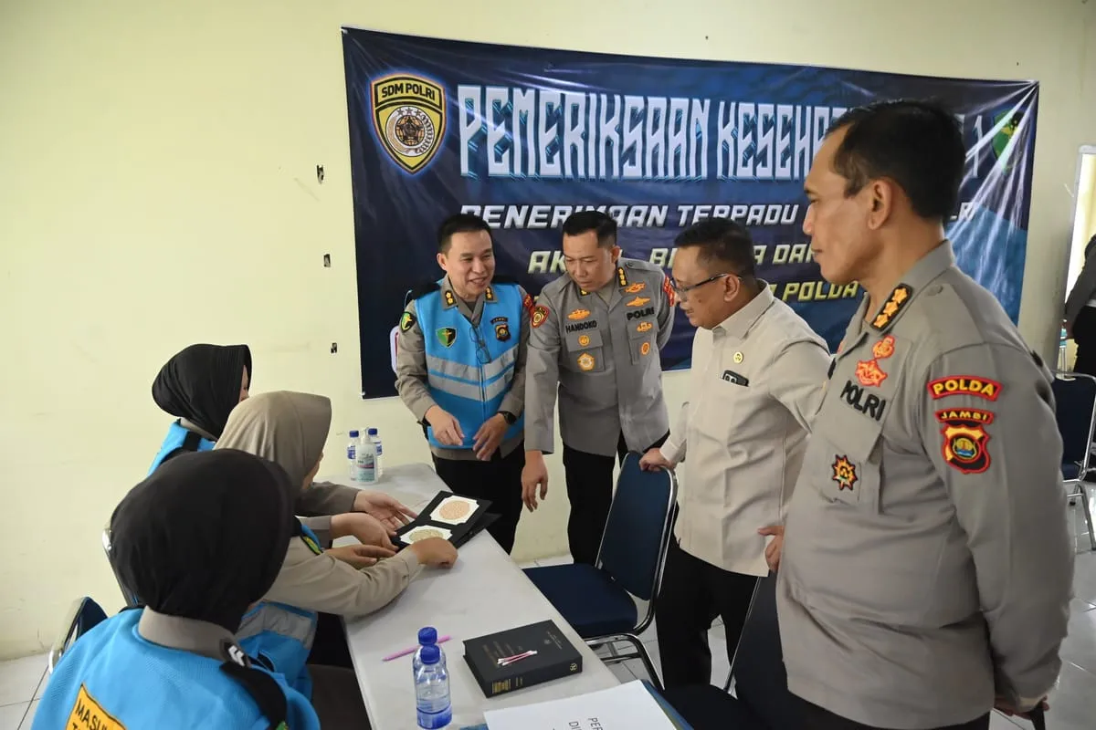 Kompolnas Pantau Rekrutmen Polri di Jambi, Tekankan Proses yang Transparan dan Akuntabel