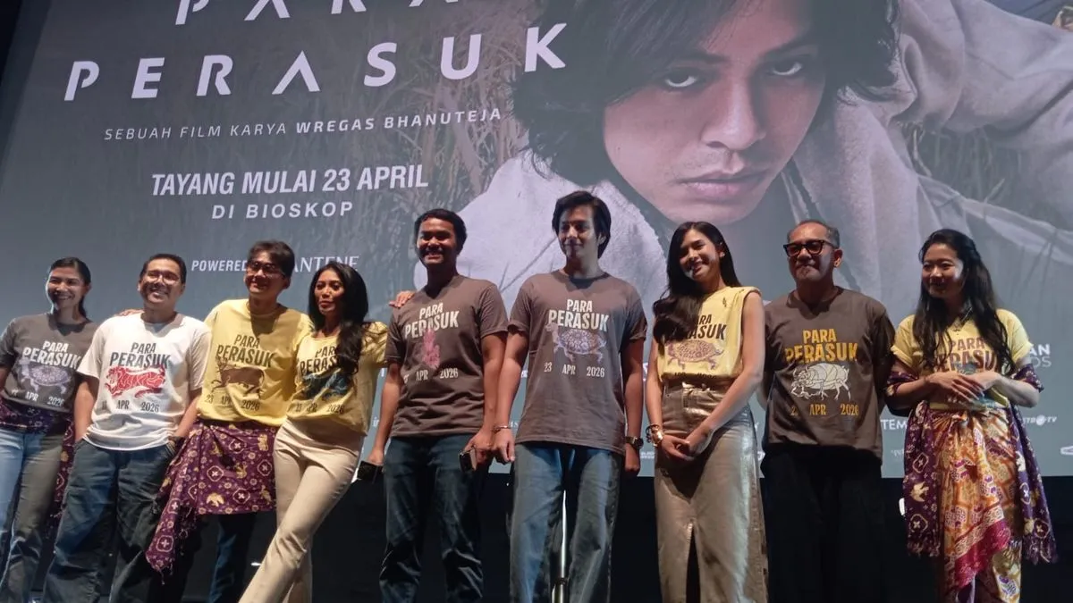 Anggun Nilai Film "Para Perasuk" Menggugah, Menyoroti Isu Sosial dan Emosi Mendalam