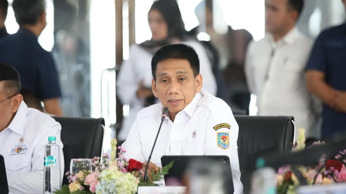 Wamendagri Akhmad Wiyagus Tekankan Penguatan Tata Ruang untuk Dukung Jaringan Kereta Api di Sumatera, Kalimantan, dan Sulawesi