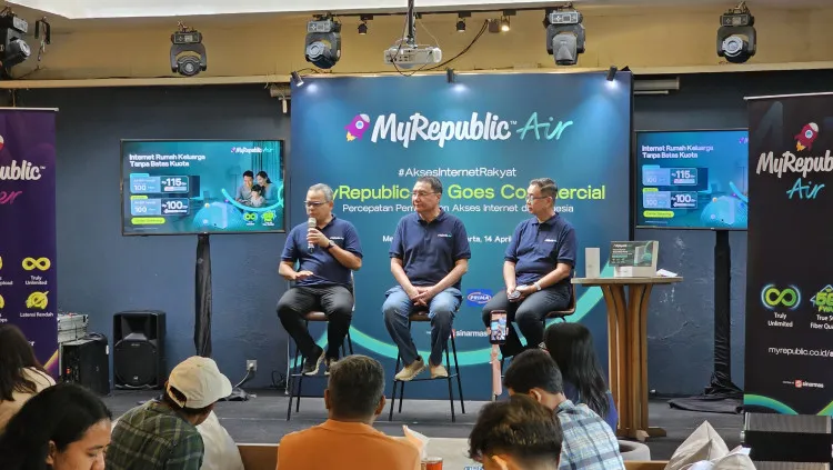 MyRepublic Luncurkan Layanan FWA MyRepublic Air untuk Perluas Akses Internet di Luar Kota Besar