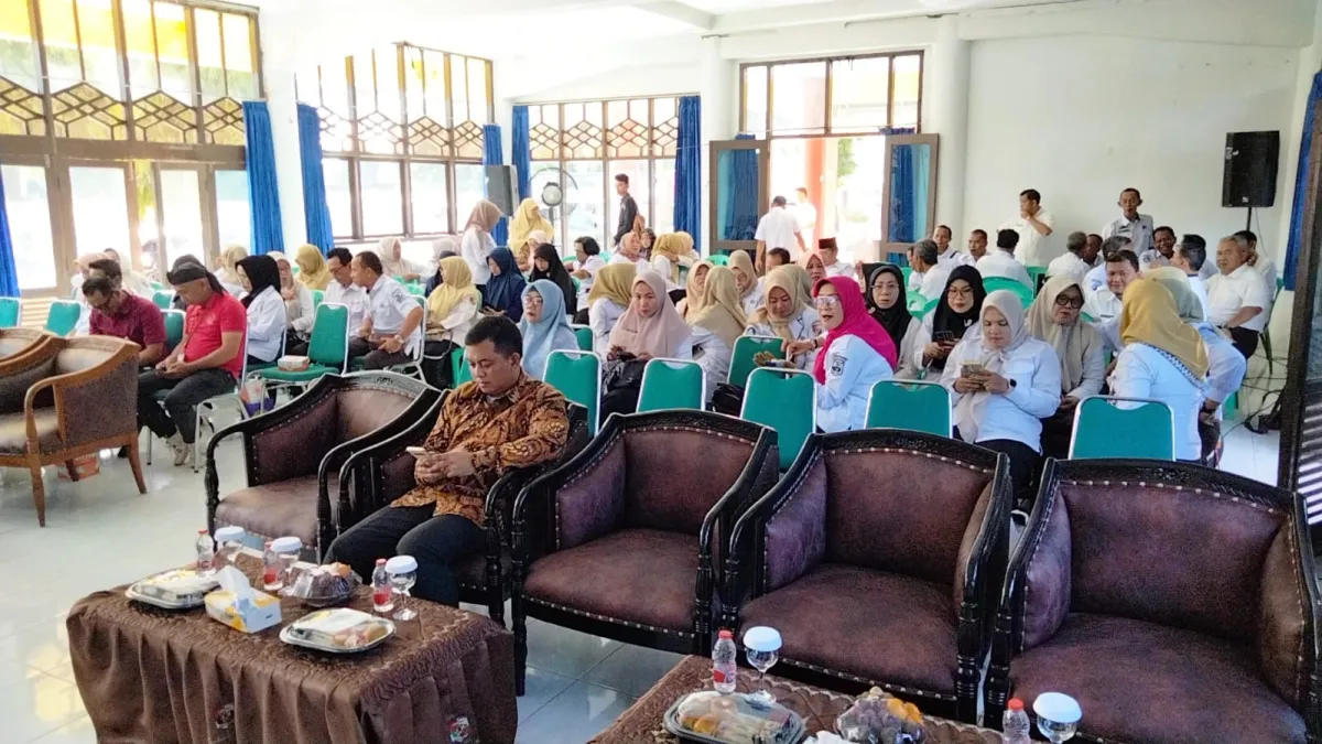 Disdik Lampung Utara Mulai Persiapan SPMB 2026/2027, Gelar Sosialisasi dan Teken Pakta Integritas