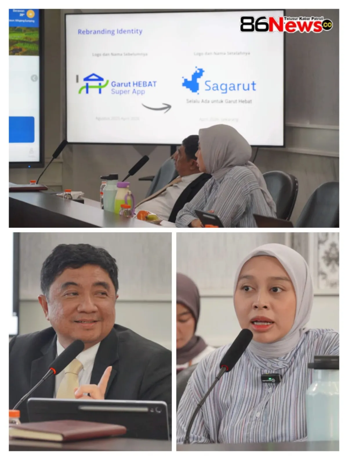 Pemkab Garut Matangkan Pengembangan Aplikasi Sagarut untuk Transparansi Layanan Publik