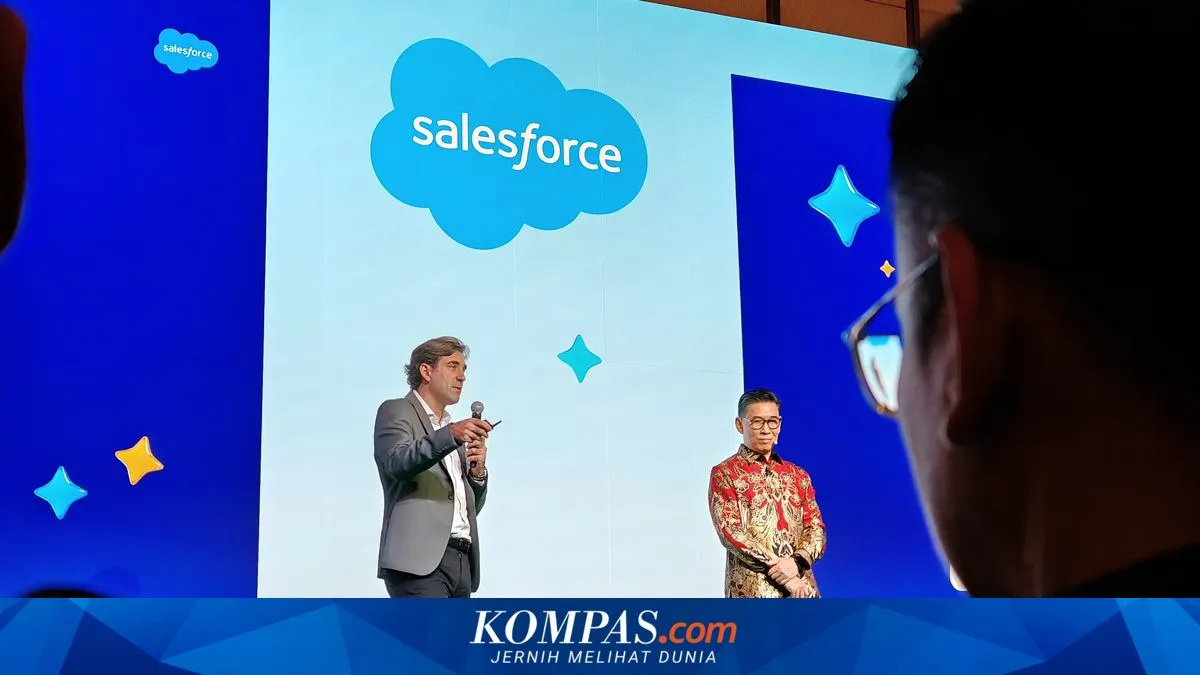 Salesforce Nilai Indonesia Jadi Pasar Strategis untuk Perluasan AI di Asia Tenggara