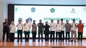 Bontang Berzakat 2026 Digelar di Pendopo, Pemkot hingga Dunia Usaha Serentak Tunaikan Zakat