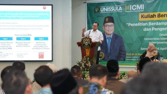 Unissula Siap Kolaborasi Riset dengan BRIN, Dorong Inovasi dan Hilirisasi Penelitian