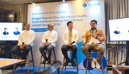 Zurich Nilai Prospek Asuransi 2026 Tetap Positif di Tengah Penguatan Regulasi OJK