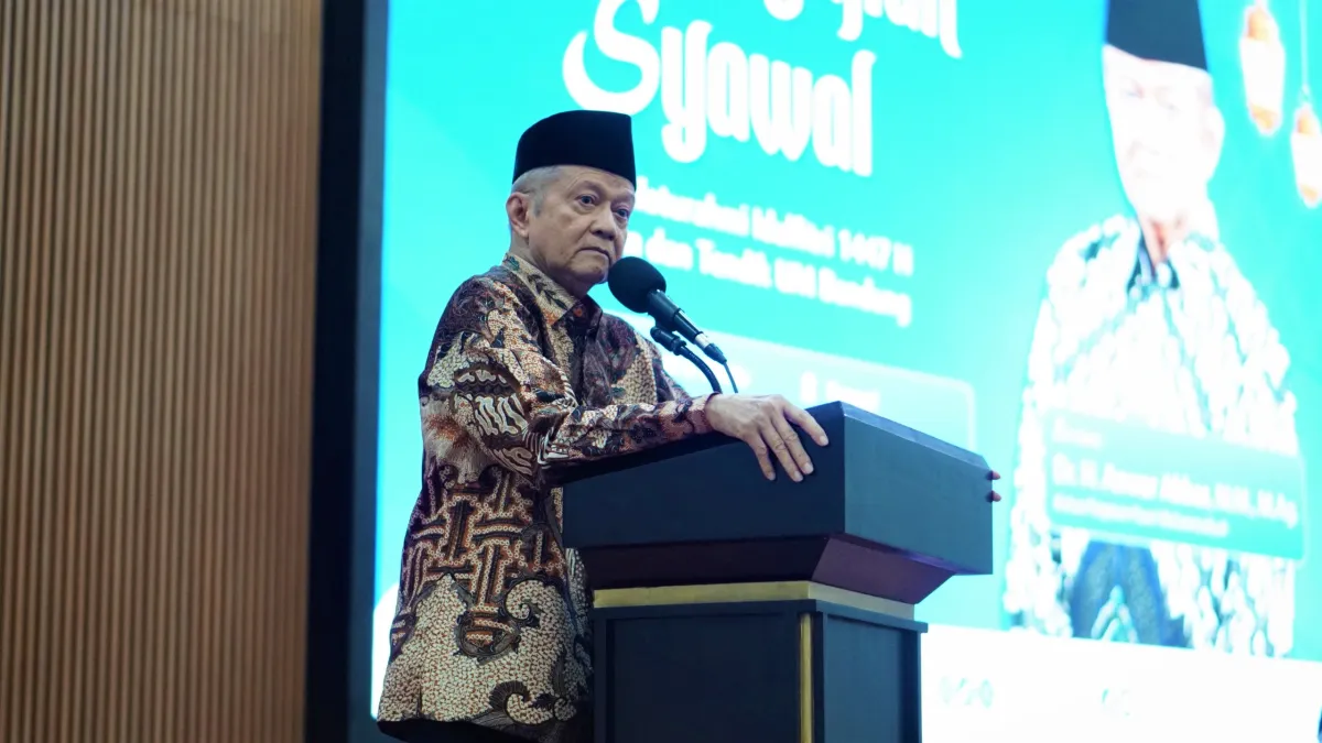 Anwar Abbas Soroti Dampak Konflik Geopolitik dan Dorong Penguatan Ekonomi Umat