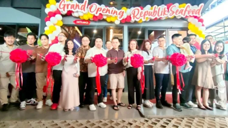 Republik Seafood Buka Cabang di Gading Serpong, Hadirkan Seafood dan Nuansa Budaya Papua