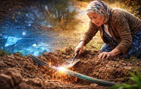 Nenek di Georgia Tak Sengaja Putus Kabel Serat Optik, Internet Armenia Sempat Lumpuh