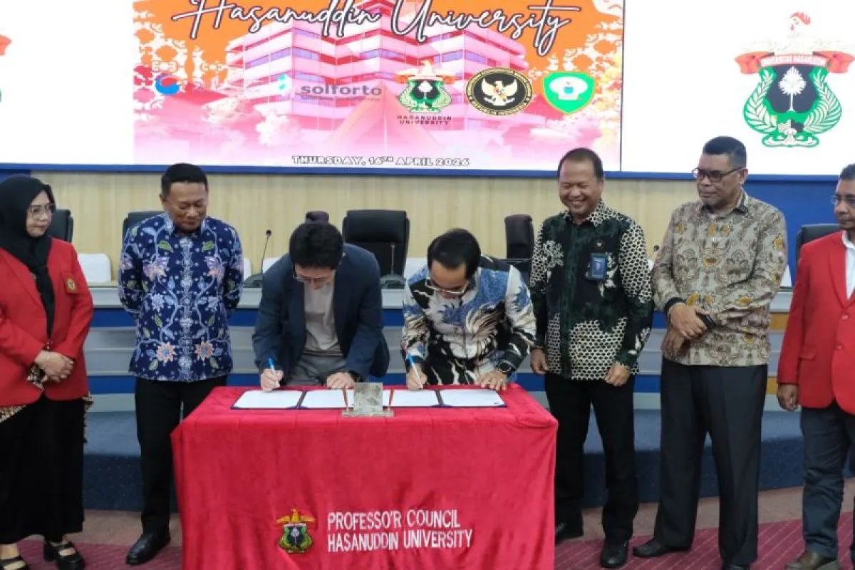Unhas Jalin Kemitraan dengan Perusahaan Korea Selatan untuk Pengembangan Rumput Laut Berkelanjutan