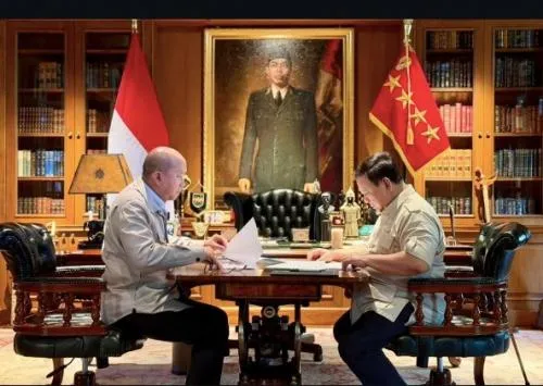 Rosan Dipanggil Prabowo ke Hambalang, Bahas Dua Agenda Besar