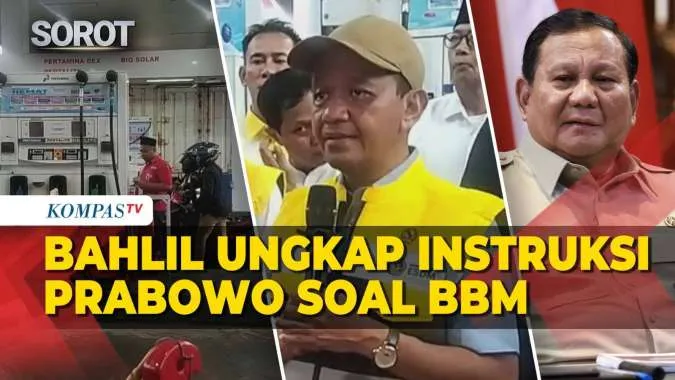 Prabowo Instruksikan Bahlil Cari Tambahan Pasokan Minyak, Warga Diimbau Tak Panic Buying