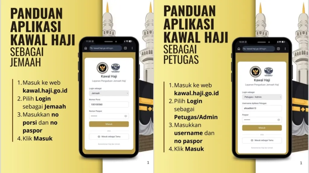 Pemerintah Luncurkan Aplikasi Kawal Haji untuk Aduan Jemaah di Tanah Suci