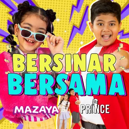 Mazaya Amania dan Prince Poetiray Rilis Duet “Bersinar Bersama”, Dorong Anak Indonesia Percaya Diri