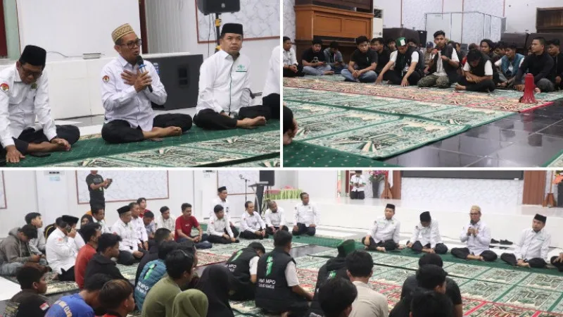 Kemenag Sulbar dan HMI MPO Gelar Dialog Usai Aksi, Bahas Transparansi dan Perbaikan Birokrasi