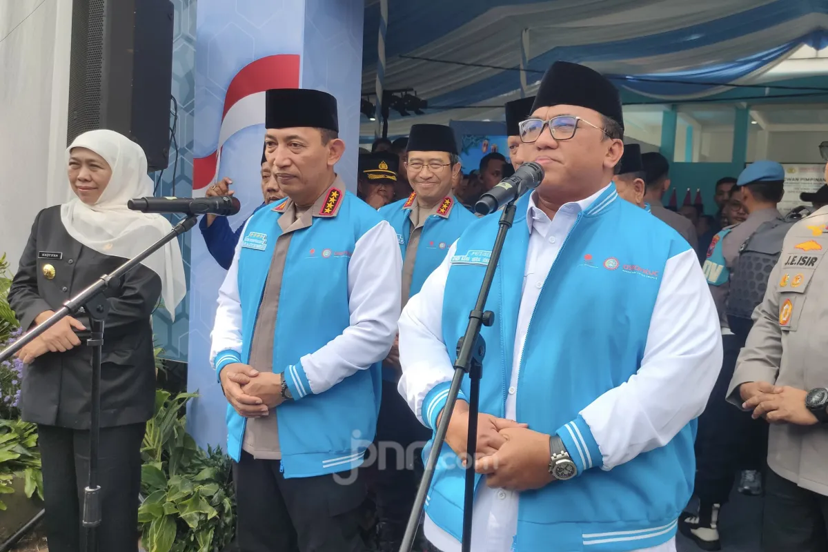 Kapolri Serukan Solidaritas Buruh untuk Hadapi Tekanan Ekonomi Global