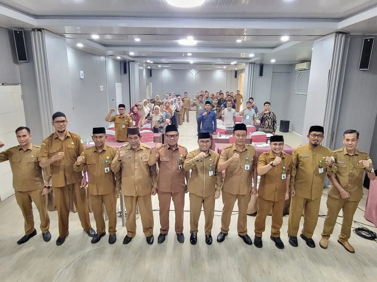 30 Admin SIMASA se-Aceh Ikuti Bimtek Pengelolaan Data Masjid di Banda Aceh