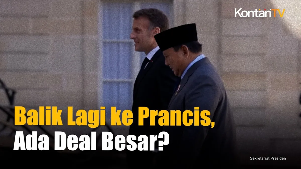 Prabowo Direncanakan Kembali ke Prancis, Bahas Kerja Sama Strategis dengan Macron