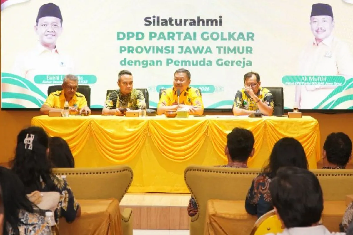 Golkar Jatim Serap Aspirasi Komunitas Gereja, Soroti Infrastruktur Sekolah dan Layanan Publik