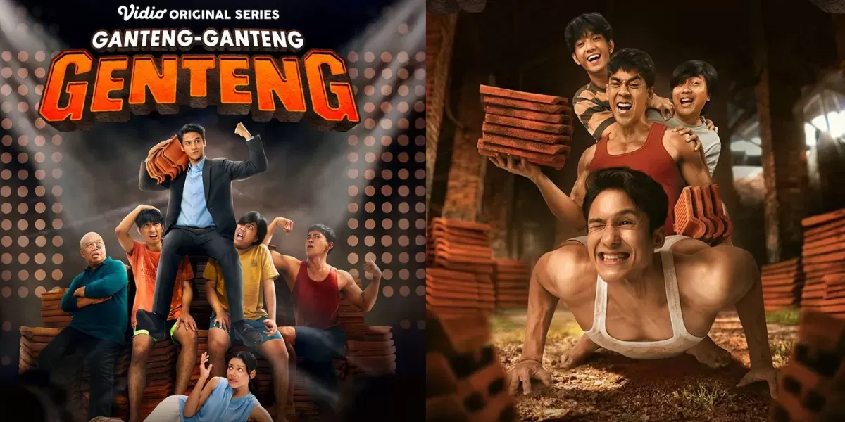 Sinopsis Serial Vidio "Ganteng-Ganteng Genteng": Kisah Pewaris Perusahaan yang Terlempar ke Pabrik Genteng