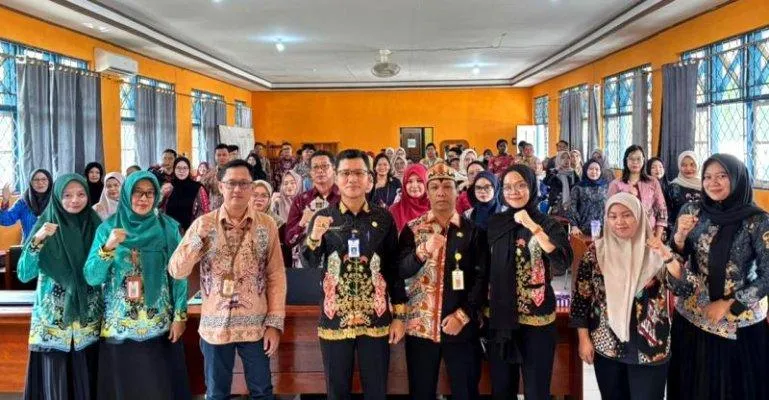 Bimtek Aplikasi SPMB di Muara Teweh Soroti Transparansi dan Digitalisasi Penerimaan Murid Baru