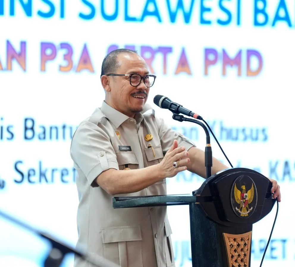 Pemprov Sulbar Sosialisasikan Juknis BKK untuk Aparat Desa di Mamuju dan Majene