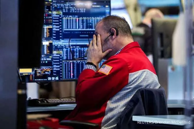 Wall Street Melemah, Investor Cermati Konflik Iran dan Ketidakpastian di Selat Hormuz