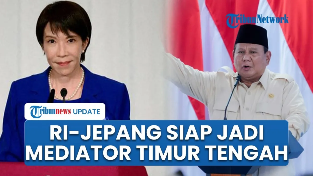 Prabowo: Indonesia dan Jepang Siap Jadi Mediator Konflik Global, Dorong Deeskalasi di Kawasan Bergolak