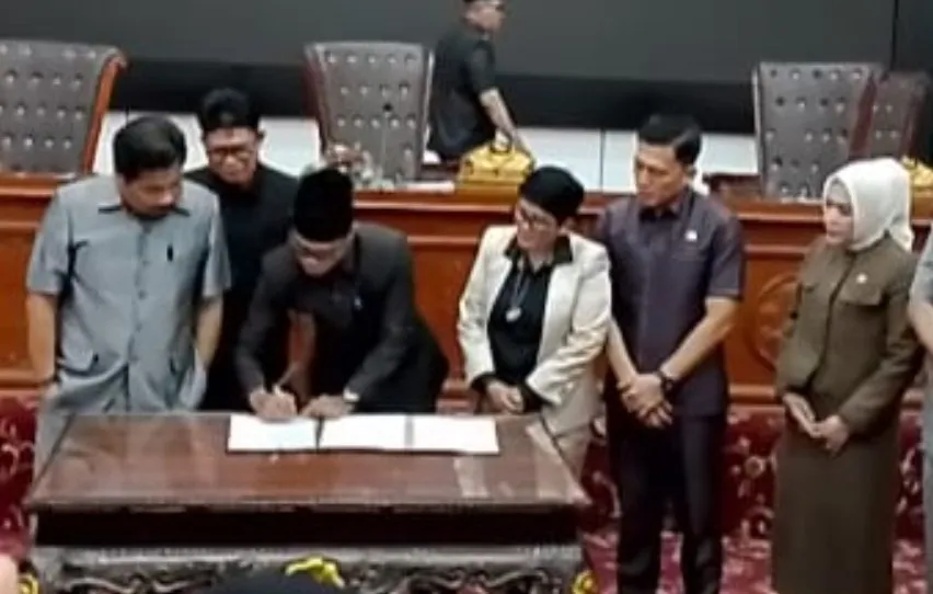 DPRD Bengkulu Gelar Paripurna Usulan PAW Ketua, Tahapan Berikutnya Diteruskan ke Gubernur dan Kemendagri