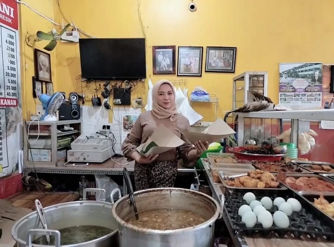 Festival Tumpeng Nasi Krawu Gresik Siapkan 3.000 Bungkus, Targetkan Rekor MURI