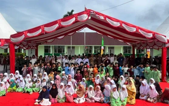 BRK Syariah dan OJK Kepri Gelar GERAK Syariah di Tanjungpinang untuk Dorong Literasi Keuangan