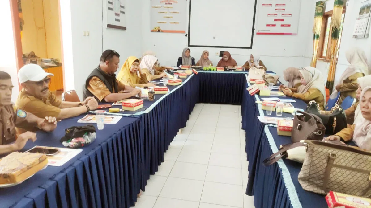 K3S Pattallassang Matangkan Persiapan Hardiknas dan Bahas Program Peningkatan Mutu Pendidikan