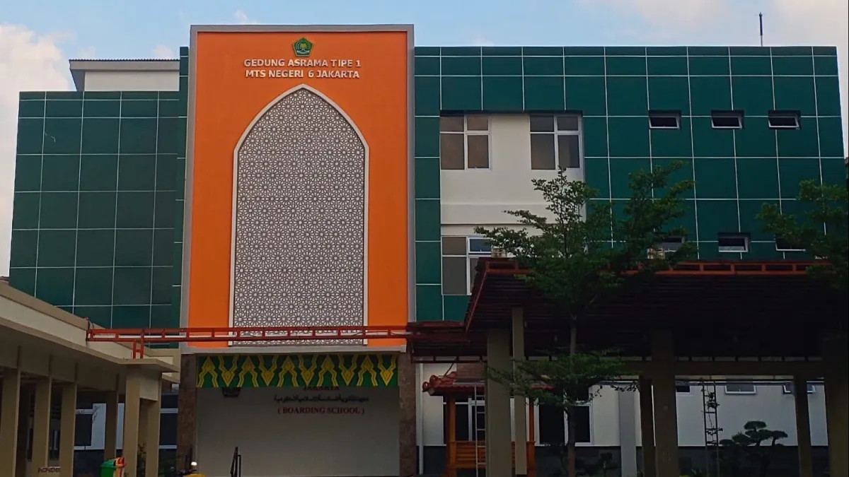 MTsN 6 Jakarta Resmikan Asrama Baru untuk Program Boarding School