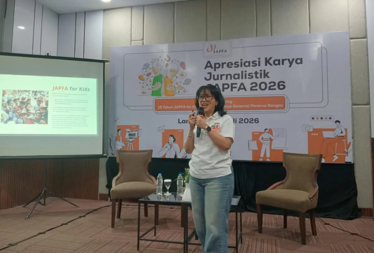 Program JAPFA for Kids Jangkau 2.051 Siswa di Lampung Selatan, 159 Anak Terdata Mengalami Malagizi