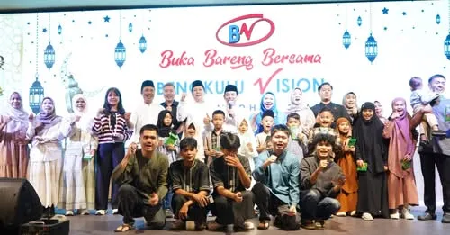 Wali Kota Bengkulu Hadiri Buka Puasa Bersama Bengkulu Vision, Tekankan Sinergi Usaha Lokal dan Kesejahteraan Karyawan