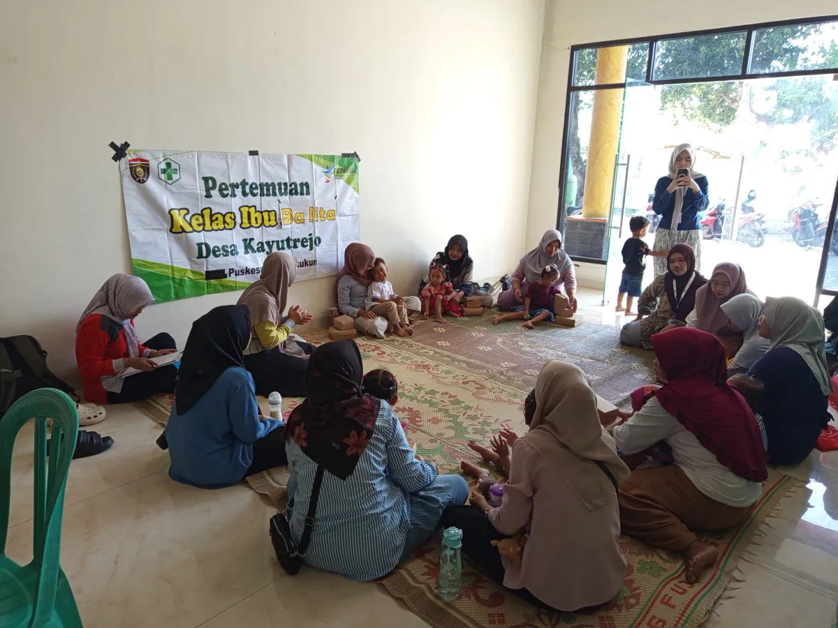 Pemdes Kayutrejo Gelar Kelas Ibu Balita Tiap Bulan untuk Tekan Stunting